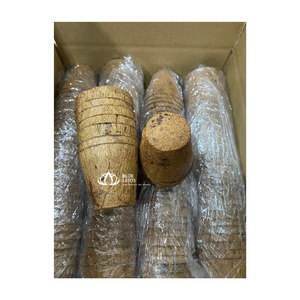กระถางปลูกต้นไม้ใยมะพร้าวสีน้ำเงิน HOT Blue Lotus รุ่นใหม่ เป็นมิตรกับสิ่งแวดล้อม ยั่งยืน รักษาความชื้นได้ดี เหมาะสำหรับเพาะกล้า ปลูกต้นไม้ บึงเตร - Product Image 1