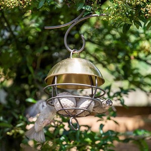 Newest Design Bird Feeder Hanging Bird Feeder Heavy Duty Seed Feeder Fancy Standard Design Antique Design Stylish Large Birds - Product Image 1