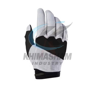 Guantes de Motocross Elegantes y Funcionales para Uso en Exteriores en Invierno, Diseño Antideslizante de Dedos Completos, Cierre de Gancho y Bucle Personalizable, Poliuretano - Product Image 3