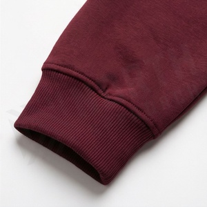 Men's Maroon Tracksuit Full Zip Geometric Pattern Casual Sportswear Breathable Polyester Sweatshirt <b>Pants</b> Set Autumn Wear - Product Image 6