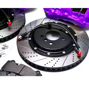 Kit de Frenos Grandes de 6 Pistones Racing GT6 para <span class=keywords><strong>BMW</strong></span> Serie 5 <span class=keywords><strong>Touring</strong></span> F11 2013 18 19 20 Pulgadas, Ruedas Ligeras de Aluminio, Personalizado, Directo de Fábrica - Product Image 3