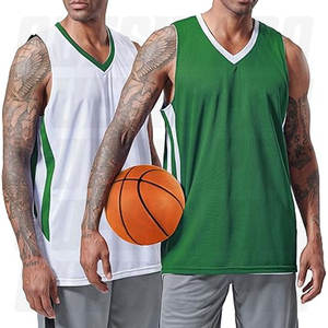 Maillot de basketball personnalisé en gros – Fabrication respirante en mesh pour équipes, tenue de sport pour entraînement, sublimation et broderie - Product Image 1