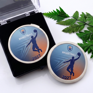 Moneda Metálica Personalizada con Impresión UV a Todo Color, Moneda con Logotipo Personalizado para Eventos, Marktex - Product Image 2