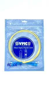 Cable de Fibra Óptica de Grado de Red SYMCO SC/UPC-SC/UPC-SM-DX-3.0-1M-2, Cable de Conexión Óptica Dúplex - Product Image 3