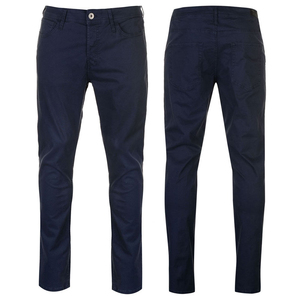 Jean taille haute coupe skinny droite respirant en denim délavé clair avec fente à l'ourlet pour femme, décontracté, longueur intégrale, boutonné, effet stonewashed - Product Image 4
