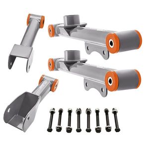 Kits de bras de suspension tubulaires supérieurs et inférieurs 4x arrière pour Ford Mustang 1979-2004 - Product Image 4