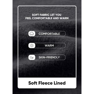 Sudadera con Capucha Personalizada para Hombre, Informal, de Algodón, con Cordón, Cuello Redondo, Estilo con Cremallera, Antiarrugas, Estampada, Lisa, Tallas XS-XL - Product Image 5