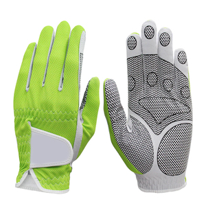 Nouveaux gants de golf, meilleur matériau, gants de golf à motifs, dernier design, gants de golf en cuir élégants, fabriqués au Pakistan - Product Image 1