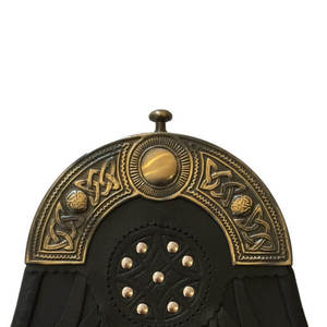 Los Mejores Sporranes de Primera Calidad en Colores Sólidos y Material Resistente, Sporranes de Pelo de Caballo Cosidos a Mano con Nuevo Diseño 2026 - Product Image 3