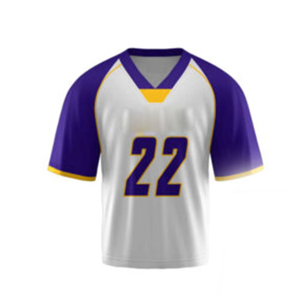 Uniformes de lacrosse en gros, sublimation intégrale, vêtements d'équipe pour jeunes, maillots légers à compression et séchage rapide - Product Image 4