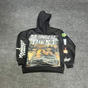 Sudaderas con Estampado Gráfico Personalizado, Sudaderas de Alta Calidad en Felpa de Algodón de 350, 450 y 550 GSM, Disponibles a Precio de Fábrica y Servicio OEM - Product Image 1