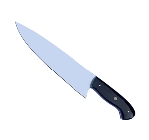 Couteau de Chef Forgé à la Main LEGACY BLADES, Acier à Haute Teneur en Carbone, Style Japonais, Manche en Bois Fait Main, Finition Polie, 8-9,9 pouces, Cuisine - Product Image 4