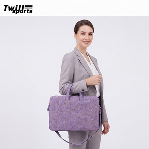 Bolsa de Alta Calidad para Portátil, Funda de Fieltro para Portátil, Maletín para Computadora Portátil, Bolsa de Transporte con Asa para Uso en Oficina - Product Image 3