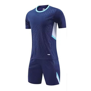 ชุดฟุตบอลชายเสื้อฟุตบอลผ้าแห้งเร็วระบายอากาศได้ดีป้องกันการเกิดรอยยับ - Product Image 1