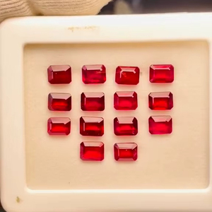 Rubis naturels chauffés et traités, lot de 46,14 carats, qualité AAA, avec un lustre superbe et une belle couleur, coupe et polissage parfaits. - Product Image 3