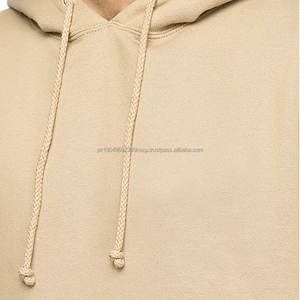 Sweat-shirts à capuche oversize pour hommes en gros, épaules tombantes, haute qualité, 100% coton, sweat-shirt uni personnalisé - Product Image 5