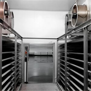 Congélateur spirale pour fruits de mer et viandes, solution de congélation rapide pour une fraîcheur et une conservation optimales, cuisines commerciales -40°C - Product Image 1
