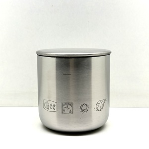 <b>Large</b> 16oz Stainless Steel Unique <b>Candle</b> Stand Lid Custom Logo Brushed Finish Luxury Home Decor Handmade Christmas Metal Empty - Product Image 6