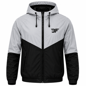 Veste de pluie au design nouveau, veste coupe-vent personnalisée, veste coupe-vent de haute qualité pour hommes, veste imperméable d'hiver - Product Image 6