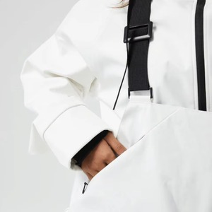 Pantalones de Esquí Personalizados Unisex para Adultos, Diseño de Doble Panel, Impermeables, Resistentes al Viento, Anti-UV, Transpirables, con Forro Polar - Product Image 2