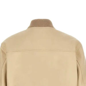 Custom Premium Men's Varsity <b>Jacket</b> Vintage PU Leather <b>Baseball</b> <b>Bomber</b> <b>Jacket</b> Wholesale Unisex Streetwear Fashion Letterman Coat - Product Image 4