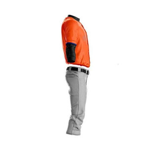 Maillot de baseball personnalisé pour homme Econex Sports, vert marine, impression par sublimation, respirant, 100% polyester, taille adulte 14, fusion sans couture - Product Image 5