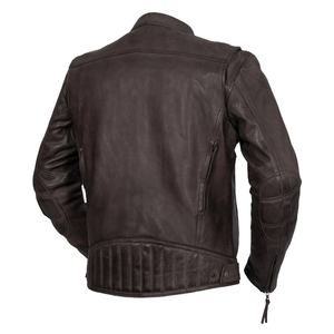 Chaqueta de Motocicleta Personalizada de Cuero Genuino, Impermeable, Cortavientos y Transpirable, Ropa Deportiva para Motociclismo y Automovilismo, Tallas Grandes - Product Image 2