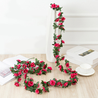 Factory Direct Rayon Pfingstrosen rebe Innen wicklung dekoration Künstliche Blumen rebe für Weihnachten und chinesisches Neujahr