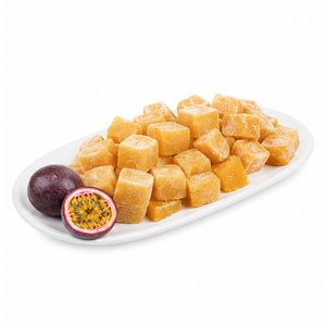 Special Offer Tasty Top Notch Quality Vietnam Manufacturer Supply Frozen Passion Cube Packed in 1kg <b>Bag</b> - Product Image 1