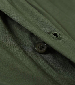 Men's Summer Casual 2-Piece <b>Set</b> Gray Green Color Blocking T-Shirt Shorts Crew Neck <b>Knitted</b> Breathable Cotton Athletic Wear - Product Image 3