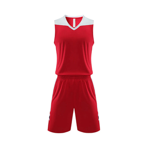 <b>Light</b> GSM Breathable Sleeveless Basketball Uniform Sets Competitive Price In Stock Items Adult Customizable Basketball Uniforms - Product Image 1
