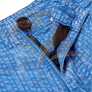 Nuevos Shorts de Mezclilla Rectos Transpirables de Verano de Alta Calidad para Streetwear, Logotipo Personalizado, Suministro al por Mayor OEM - Product Image 6