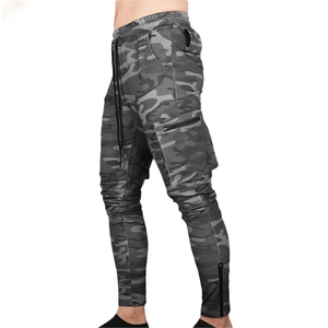 Pantalones Cargo de Moda Urbana para Hombre, Pantalones con Bolsillos, Ropa Casual de Verano, Pantalones Largos, Pantalones Cargo para Hombre - Product Image 2