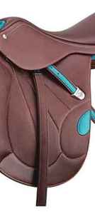 Silla de Montar Inglesa Resistente de Cuero Premium, Diseño Ligero y Cómodo para Salto y Doma Clásica - Product Image 3