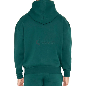 Sudadera Vintage para Hombre |   Tela Francesa de Algodón de 500 g/m² de Alto Gramaje |   Camiseta básica de corte regular con hombros caídos |   Proveedor OEM - Product Image 2