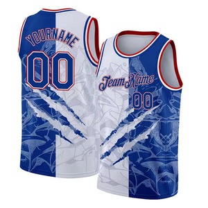 เสื้อบาสเก็ตบอลแบบสั่งทำได้สำหรับทุกเพศ แขนกุด พิมพ์ลายแบบ Sublimation ระบายเหงื่อได้ดี ผลิตจากโพลีเอสเตอร์/คอตตอน คอวี สีม่วงชมพู สำหรับผู้ใหญ่ ทรงปกติ - Product Image 6