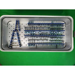 Orthopedic Surgical Instruments CE Sofamor Danek <b>CD</b> Horizon Legacy Premium Polyaxial Manual Screw Set Stainless Steel - Product Image 4