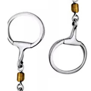 Online Exporter & Supplier Of Horse Products Stainless Steel Made Horse Use Gold Plated Roller Oval <b>Ring</b> Horse Bits - Product Image 6