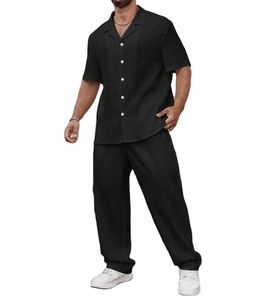 Chemise décontractée respirante pour homme en toile de 240 grammes 100 % coton, motif uni, impression numérique et séchage rapide - Product Image 6