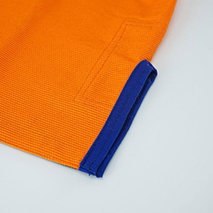 Personalized Bjj Gi Uniforms Premium Quality <b>Orange</b> Bjj Kimono Uniforms For Martial Arts Training MMA Grappling Jiu JItsu Bjj Gi - Product Image 5