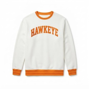 Sudadera Casual de Otoño para Hombre HAWK EYE SPORTS, Nueva Moda, Forro Polar de 350g, Impermeable, Hombros Caídos, Corte Regular, Cuello Alto - Product Image 3