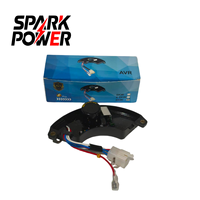 Générateur d'essence triphasé sans balais SPARK POWER AVR 8KW avec pièces de rechange d'alternateur en plastique