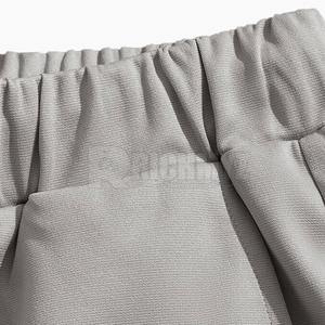 Ensemble de vêtements personnalisés en deux pièces, t-shirts à manches courtes fins, ensemble court, tenues d'été en deux pièces, ensembles pour hommes de qualité supérieure - Product Image 3