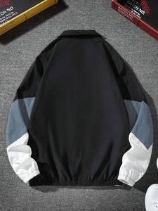 Men's Versity Flight <b>Jacket</b> Spring Bomber Windbreaker <b>Pilot</b> Cool Coat Vintage Outdoor Baggy Custom Design Zip up <b>Jackets</b> - Product Image 2