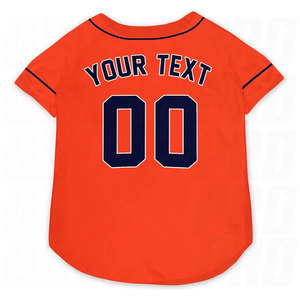 Custom Pet Baseball Jersey Blue White Dog Shirt with Name Team Number Personalized Cat Dog Outfit Stylish Sports Pet Costume - Product Image 5