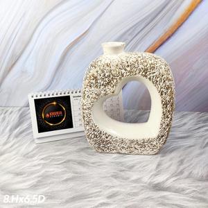 Vase en céramique et porcelaine - FVS34 - Product Image 1