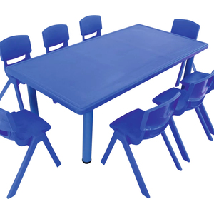 Mesa Rectangular Grande (sin Sillas) - Product Image 1