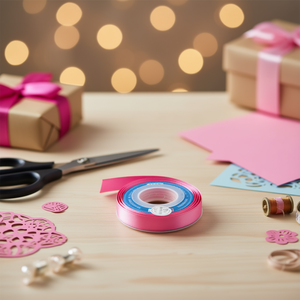 ริบบิ้นผ้าซาติน 0.6 ซม. 25 หลา คอร์เรฮัวเลา ดี31 - Product Image 2