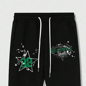 เสื้อฮู้ดแฟลร์ลำลองสไตล์สตรีทแวร์สั่งทำได้ ไซส์พลัส ผ้าคอร์ดูรอย ผ้าฝ้าย ผู้ชาย ลุควินเทจ ล้างสี พิมพ์ลาย ขาดๆ แบบเบาๆ - Product Image 3