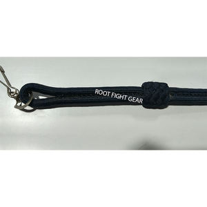 Cordón de alta calidad para uniforme, cordón de hilo personalizado de primera calidad, cordón para silbato, cordones de hombro, cordones de grado, color negro personalizado - Product Image 3